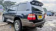 Toyota Land Cruiser 2002 Blue - 5