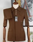 Ricardo Martinez Men's Safari Suit (Kaunda Suit) - Multicolor - 2