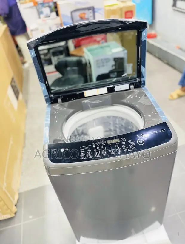 LG Top Load Automatic Washing Machine - Smart Inverter (14kg) - 1