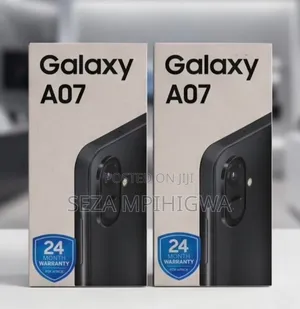 New Samsung Galaxy A07 5G 128GB