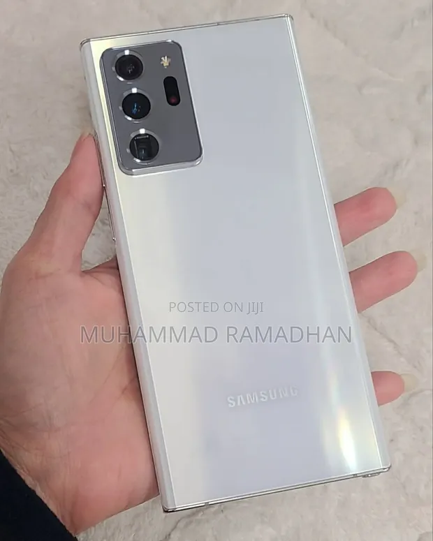 Samsung Galaxy Note 20 Ultra 5G 256GB White - 1