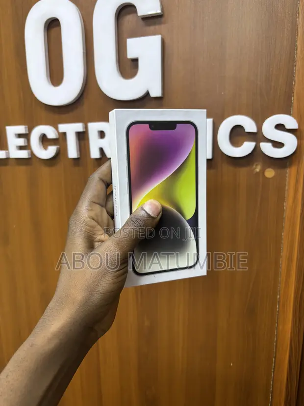 New Apple iPhone 14 128GB - 1