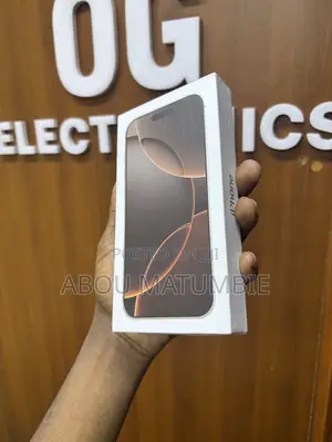 New Apple iPhone 16 Pro Max 256GB
