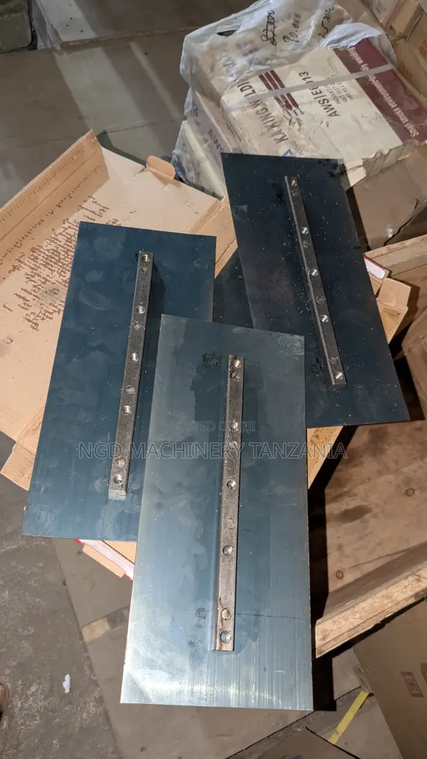 Power Trowel Blades - Brand New - 1