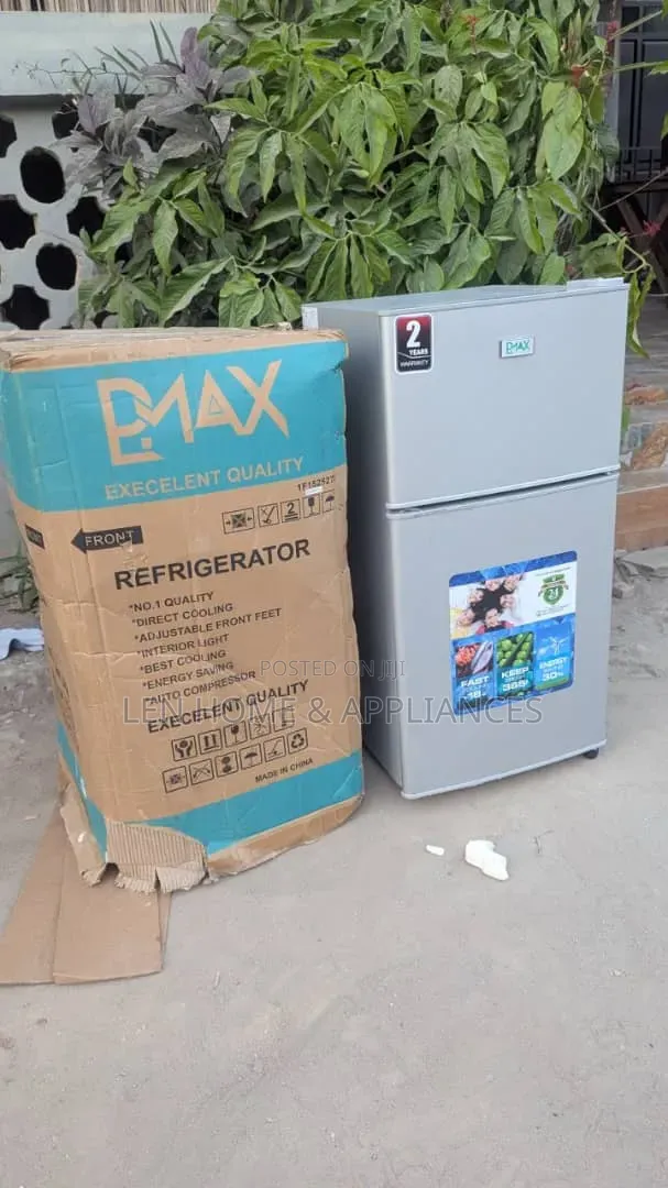 Used Refrigerator L90 - Silver - 1