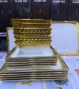 18pcs Gold Dinner Set - 2