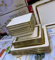18pcs Gold Dinner Set - 4
