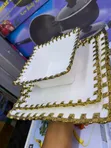 18pcs Gold Dinner Set - 5