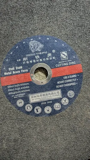 14" Steel Cutting Disc