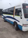Toyota Coaster 2004 White - 1