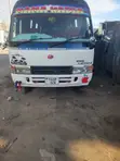 Toyota Coaster 2004 White - 3