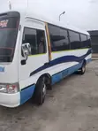 Toyota Coaster 2004 White - 5