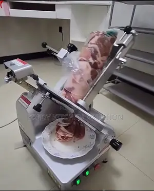 12-Inch Automatic Meat Slicer Machine