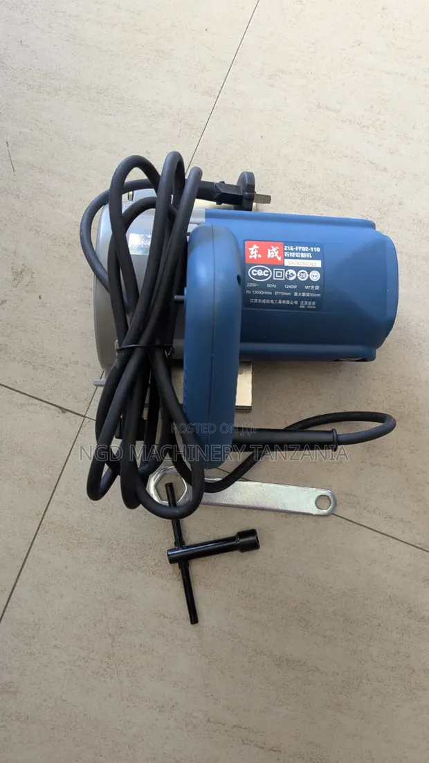 Dongcheng 1240W Marble Cutter - 1