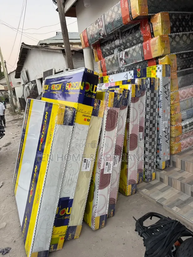 Golden Sun 8-Inch Mattresses (5/6) - 1
