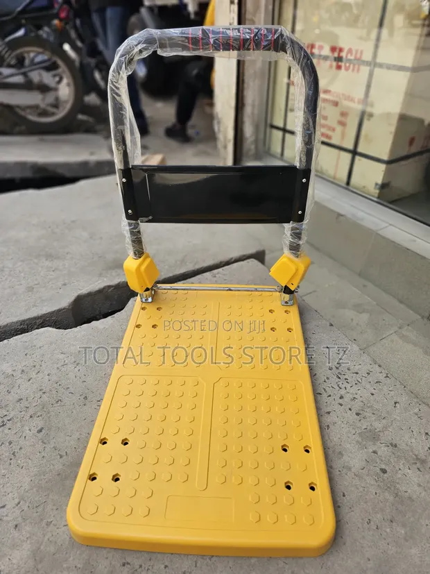 Royalty Hand Platform Trolley 200KG - 1