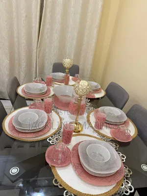 Luminac Dinner Set 46pcs - Made in France