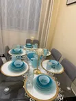 Luminac Dinner Set 46pcs - Made in France - 2