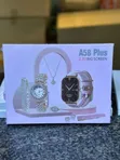 A58 PLUS Smartwatch Combo - 1