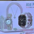 A58 PLUS Smartwatch Combo - 2