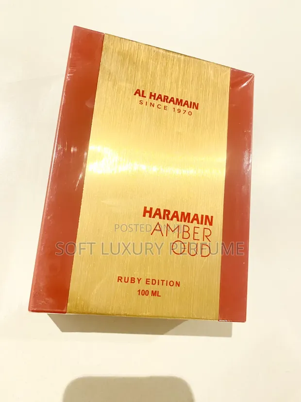 Al Haramain Amber Oud Ruby Edition Eau De Parfum - 100ml - 1