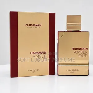 Al Haramain Amber Oud Ruby Edition Eau De Parfum - 100ml