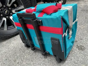 Total 20" Rolling Tool Bag with Telescopic Handle