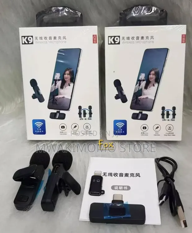 K9 Wireless Microphone for Smartphones - 1