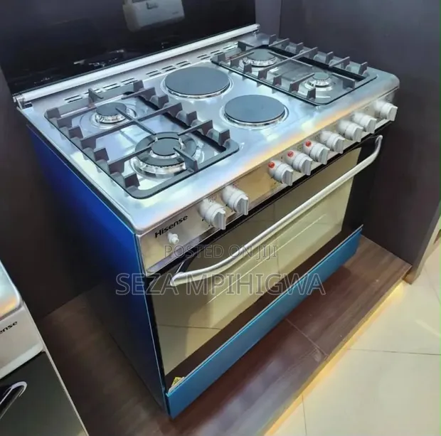 Hisense 60x90cm Cooker HF942GEES - 1