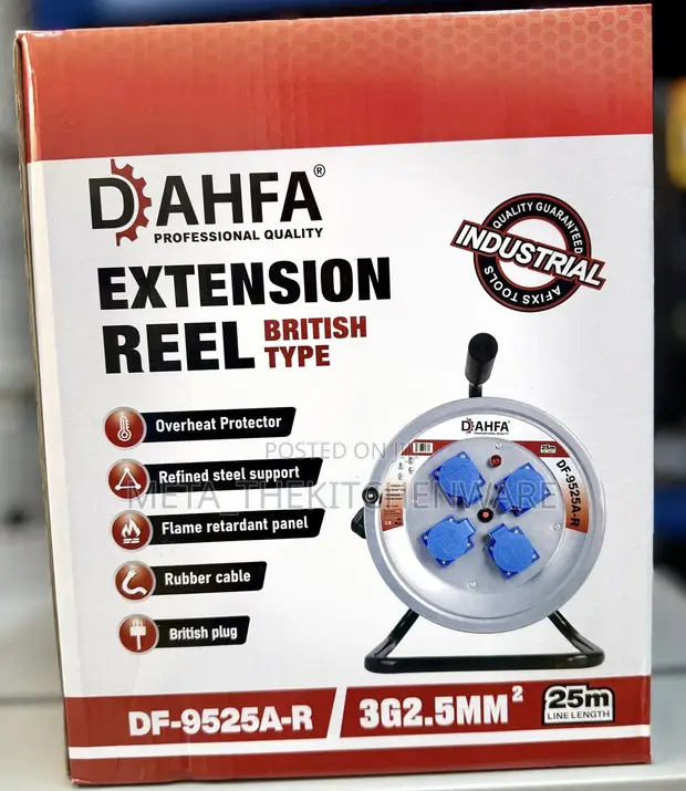 Dahfa Extension Reel 100m - 1
