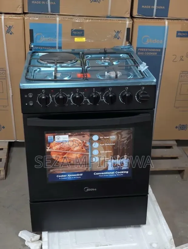 Midea Standing Cooker 60x60 - 1