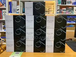 PSP Console with 40+ Games