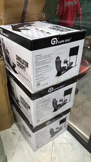 Simulator Cockpit Seat - Price Reduced