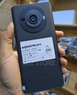Sharp Aquos R8s Pro 256GB Black (Refurbished)