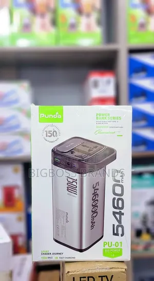 Punda Super Fast Charging Power Bank 54600 mAh