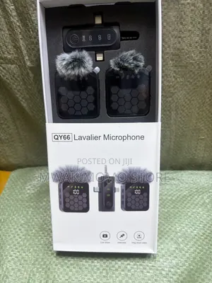 Wireless Lavalier Microphone