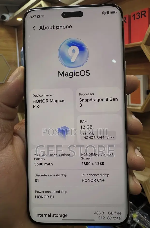 Honor Magic 64GB Mpya Kijani - 1
