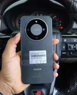 Honor X9d 256GB Mpya Nyeusi