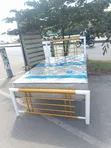 Brand New Metal Bed Frame 4/6.5ft with 10-inch Orthopedic Mattress - 2