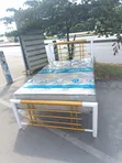 Brand New Metal Bed Frame 4/6.5ft with 10-inch Orthopedic Mattress - 3