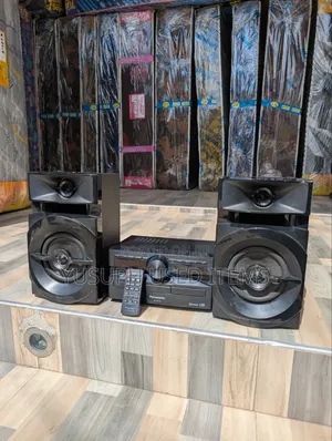 Panasonic Hi-Fi System 330W Bluetooth