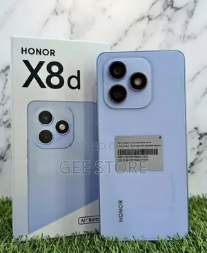 New Honor X8 5G 128GB Blue