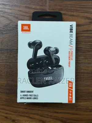 JBL Vibe Beam Buds - Brand New