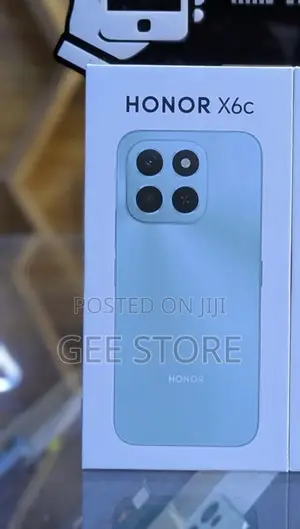 New Honor X6C 256GB Blue