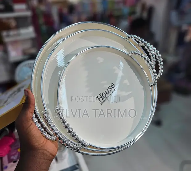 Stylish Serving Trays - 1