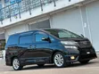 Toyota Vellfire 2009 Black - 1