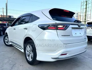 Toyota Harrier 2016 Pearl White