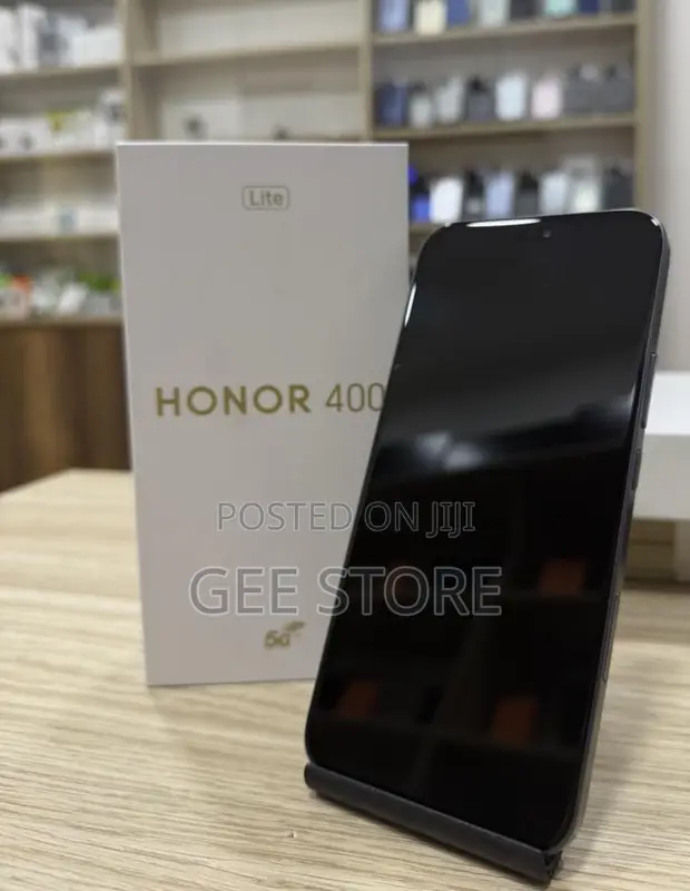 Honor 400 Lite 256GB Black Refurbished - 1