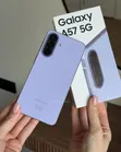New Samsung Galaxy A57 5G 256GB Purple - 1
