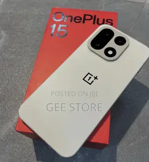 New OnePlus 15 512GB White